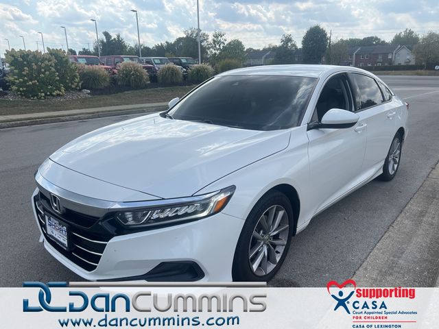 2021 Honda Accord LX