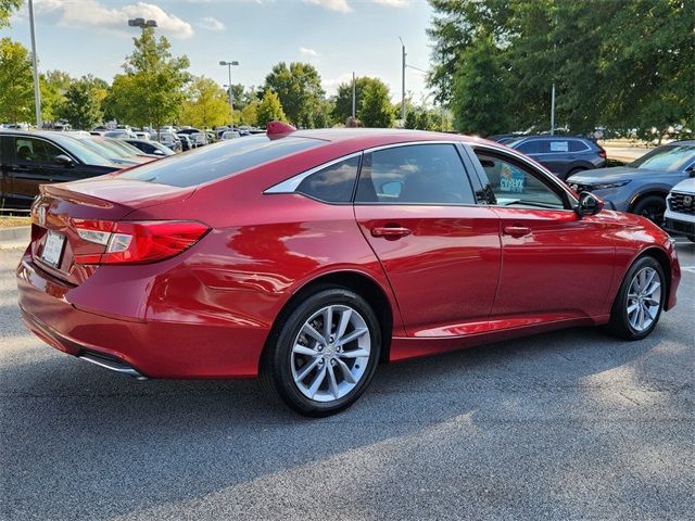 2021 Honda Accord LX