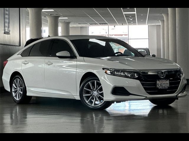 2021 Honda Accord LX