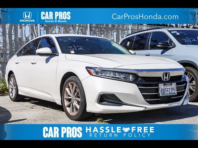 2021 Honda Accord LX
