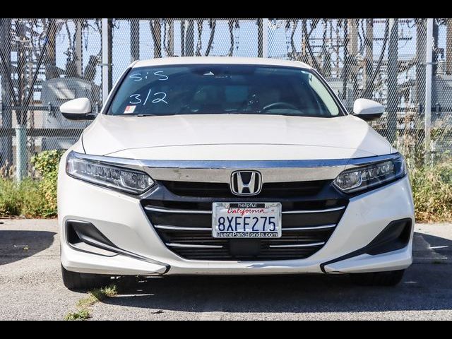 2021 Honda Accord LX