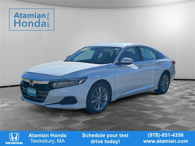 2021 Honda Accord LX