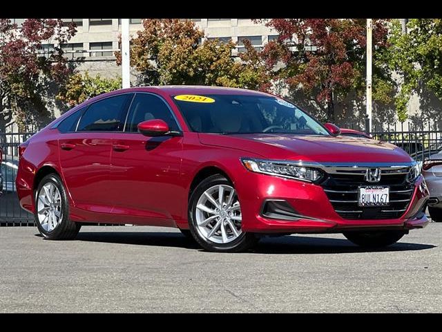 2021 Honda Accord LX