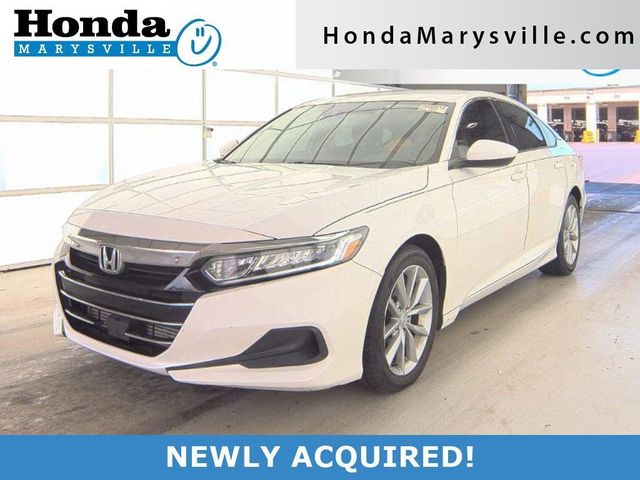 2021 Honda Accord LX