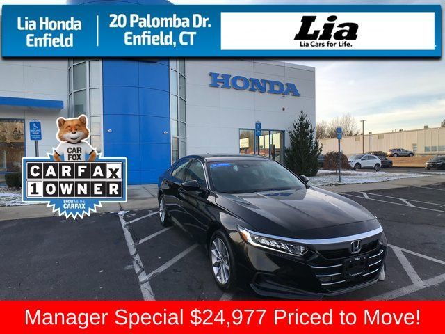 2021 Honda Accord LX