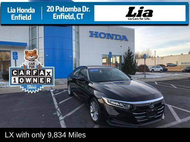 2021 Honda Accord LX