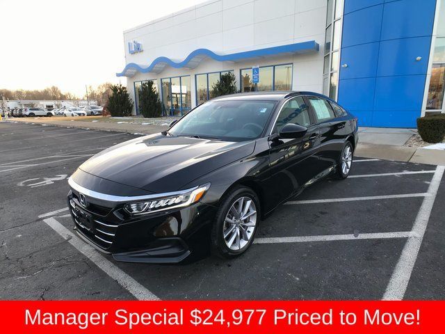 2021 Honda Accord LX