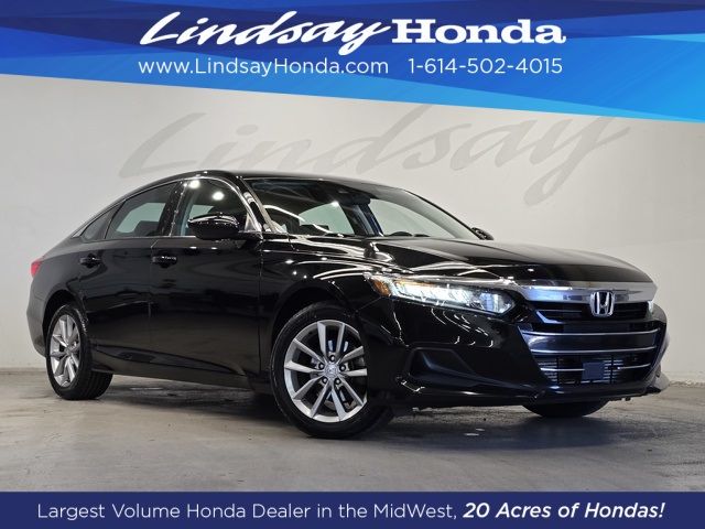 2021 Honda Accord LX