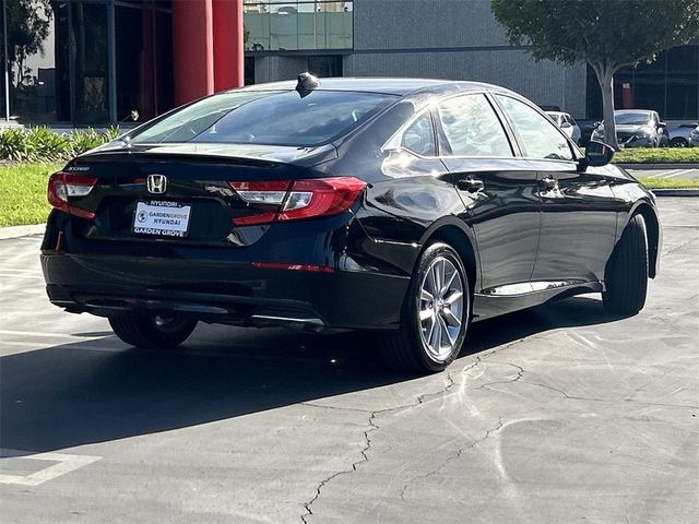 2021 Honda Accord LX