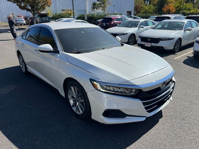 2021 Honda Accord LX