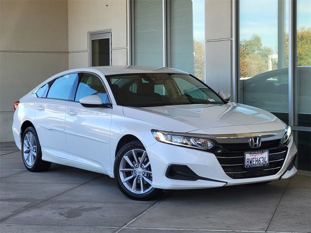 2021 Honda Accord LX