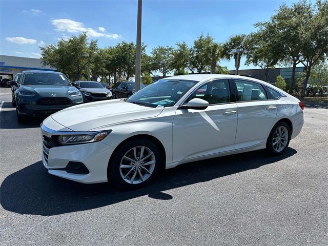 2021 Honda Accord LX