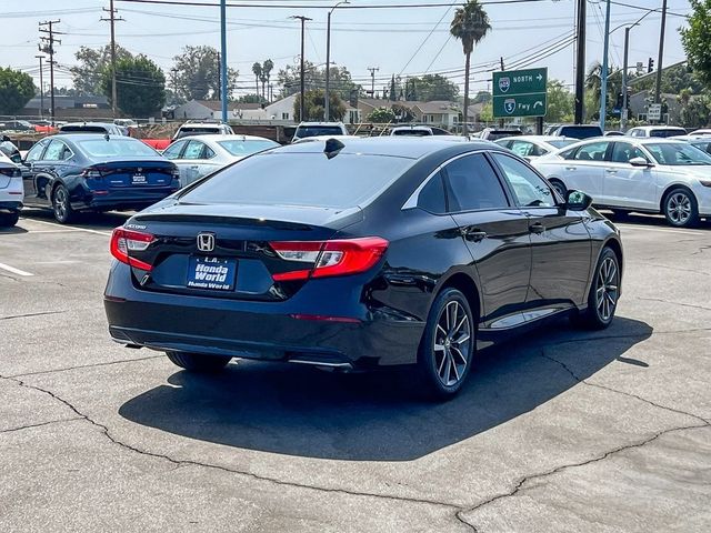 2021 Honda Accord LX