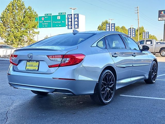 2021 Honda Accord LX