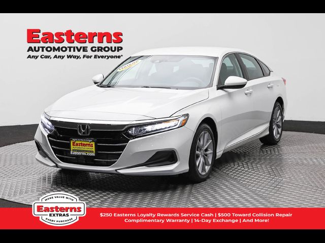 2021 Honda Accord LX