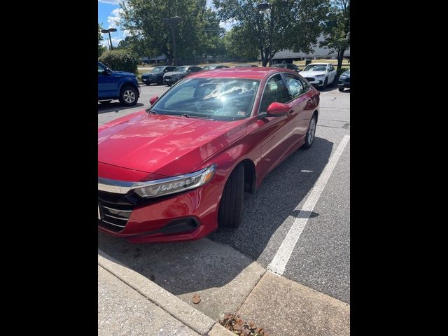 2021 Honda Accord LX