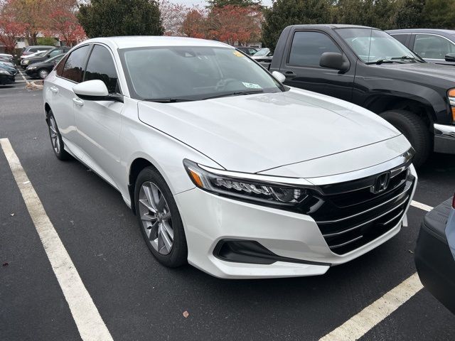 2021 Honda Accord LX