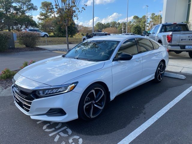 2021 Honda Accord LX