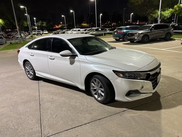 2021 Honda Accord LX