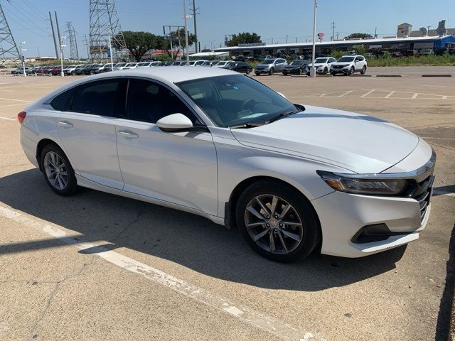 2021 Honda Accord LX