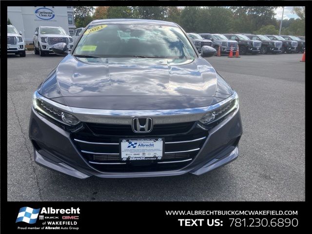 2021 Honda Accord LX