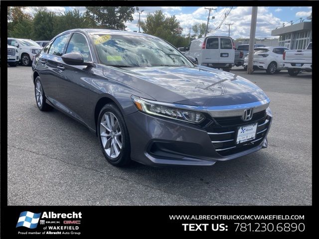 2021 Honda Accord LX