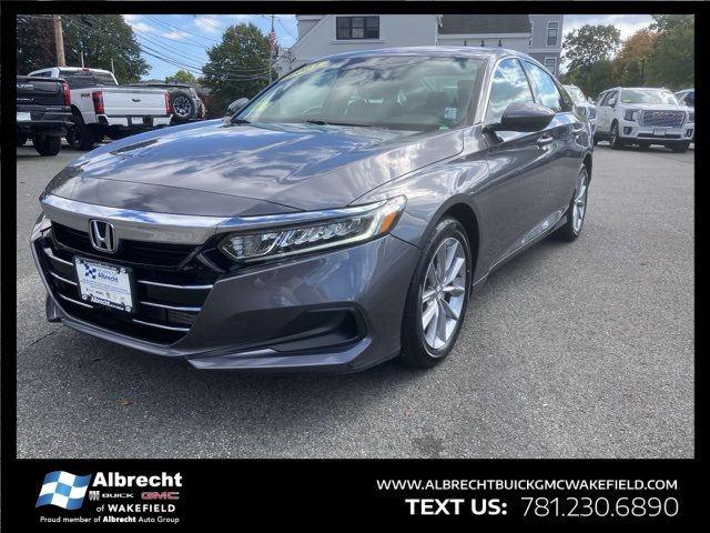 2021 Honda Accord LX