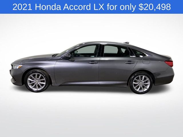 2021 Honda Accord LX