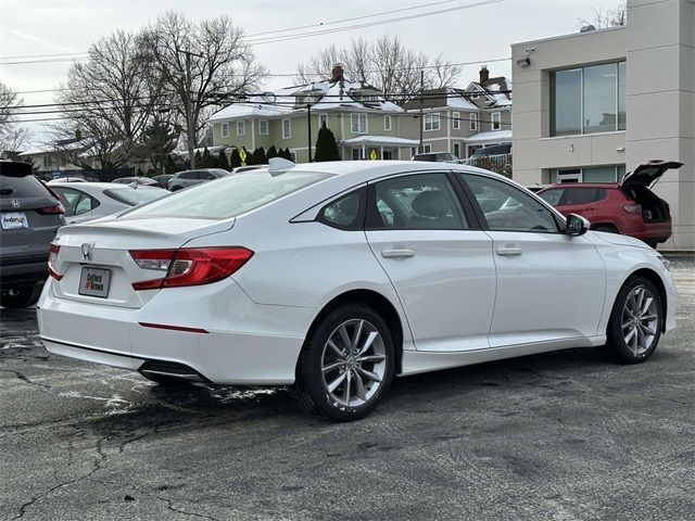 2021 Honda Accord LX