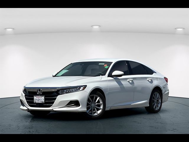 2021 Honda Accord LX