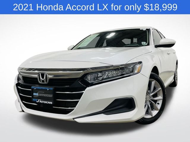 2021 Honda Accord LX