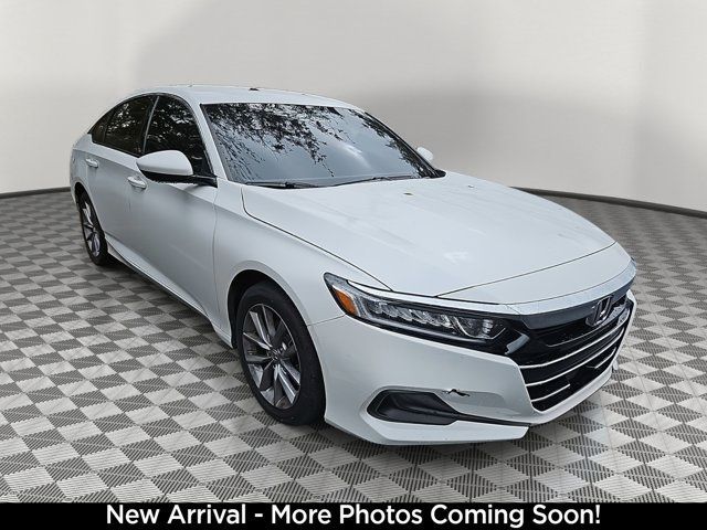 2021 Honda Accord LX