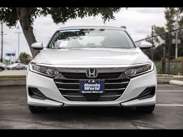 2021 Honda Accord LX