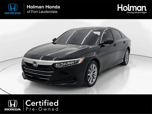 2021 Honda Accord LX