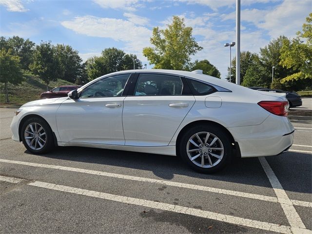 2021 Honda Accord LX