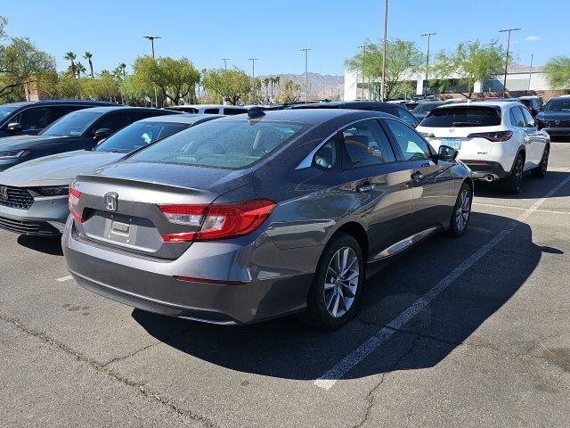 2021 Honda Accord LX