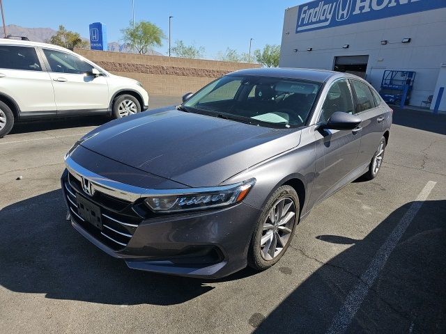 2021 Honda Accord LX