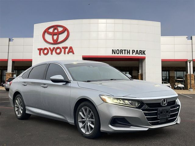 2021 Honda Accord LX