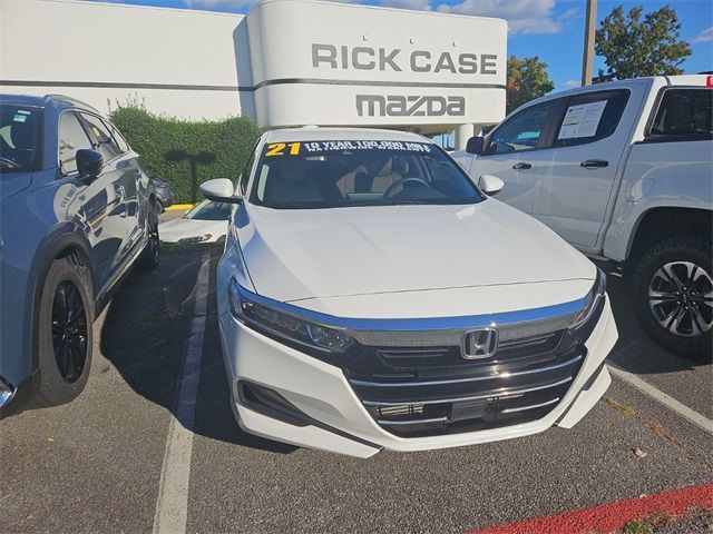 2021 Honda Accord LX