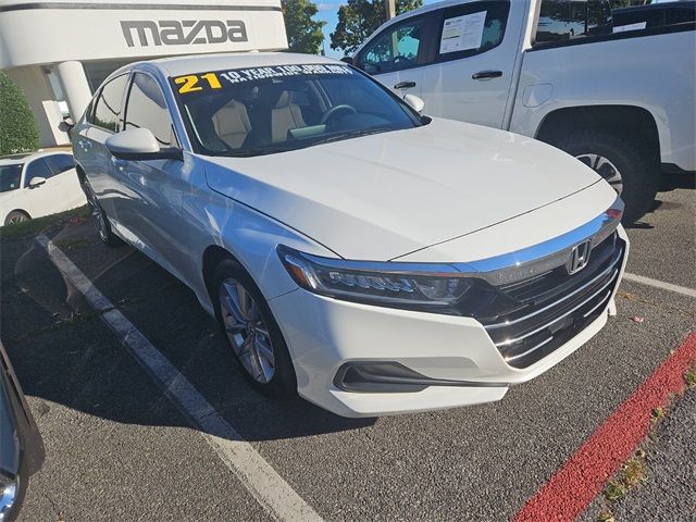 2021 Honda Accord LX