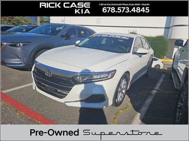 2021 Honda Accord LX