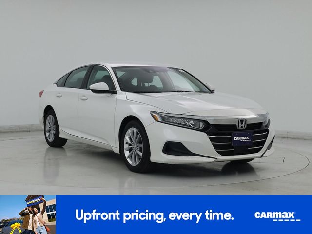2021 Honda Accord LX
