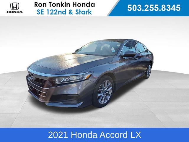 2021 Honda Accord LX