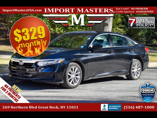 2021 Honda Accord LX