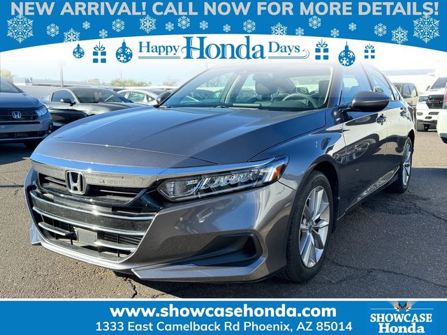 2021 Honda Accord LX