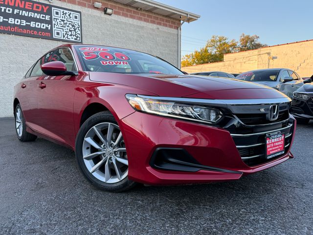 2021 Honda Accord LX