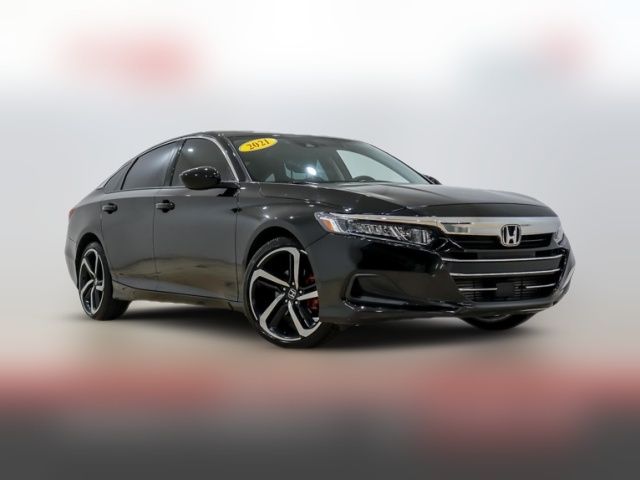 2021 Honda Accord LX