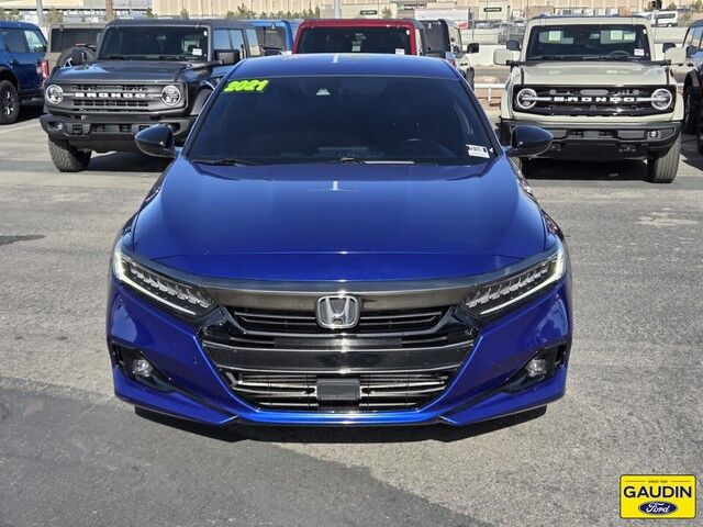 2021 Honda Accord Sport