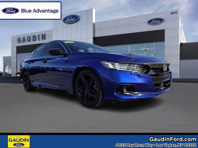 2021 Honda Accord Sport
