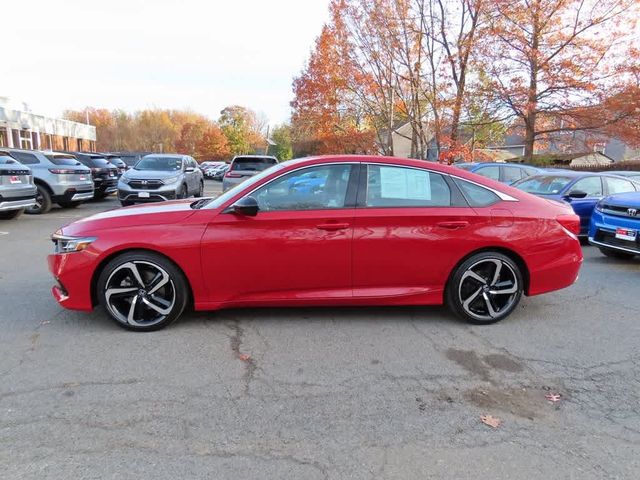 2021 Honda Accord Sport